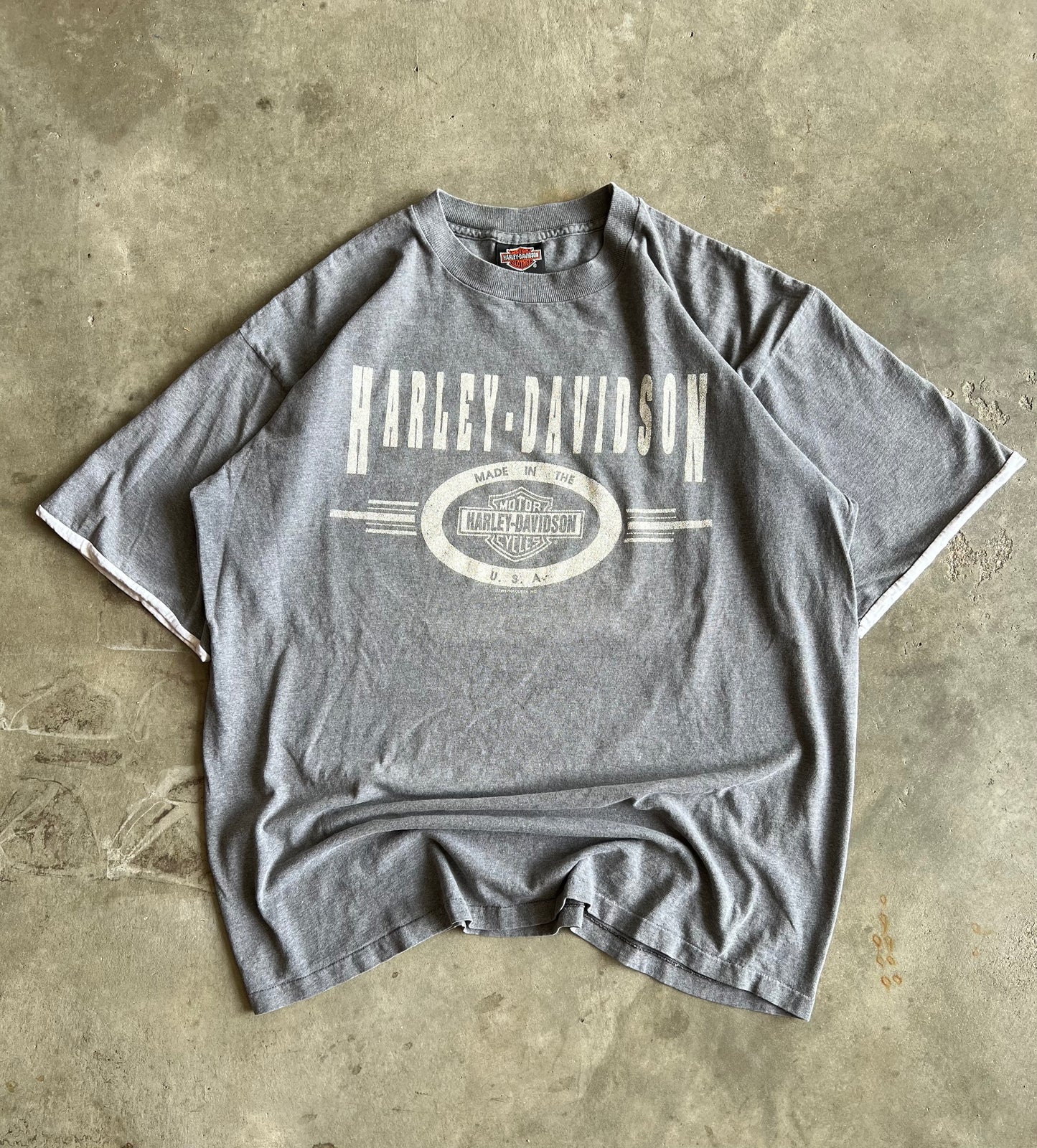 1991 Harley Davidson tee Size XL