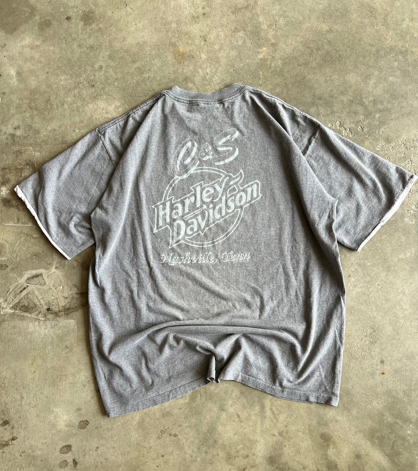 1991 Harley Davidson tee Size XL