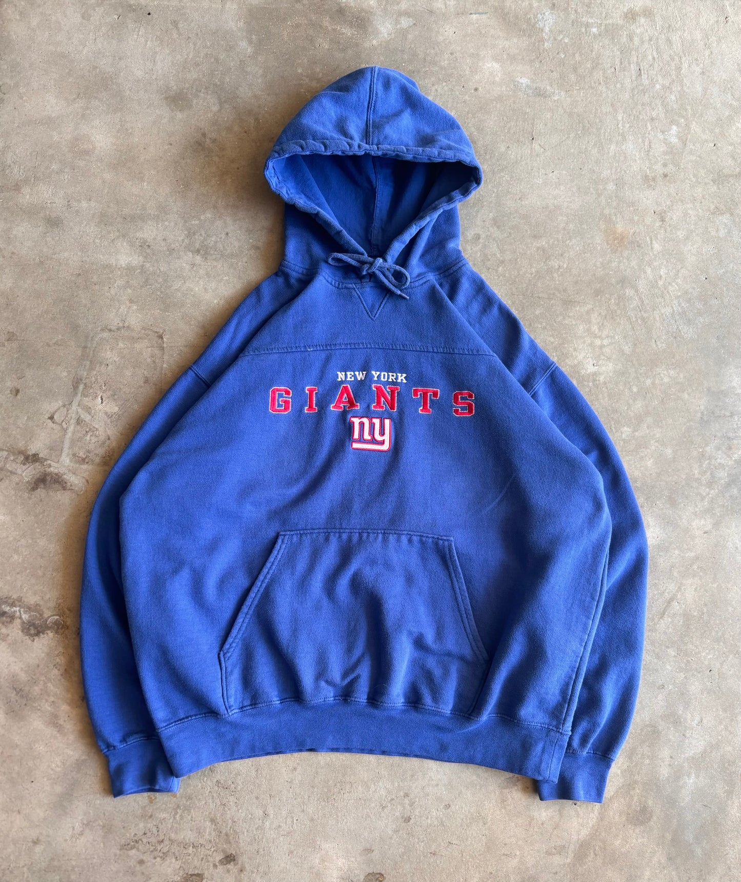 00s NY Giants hoodie -L