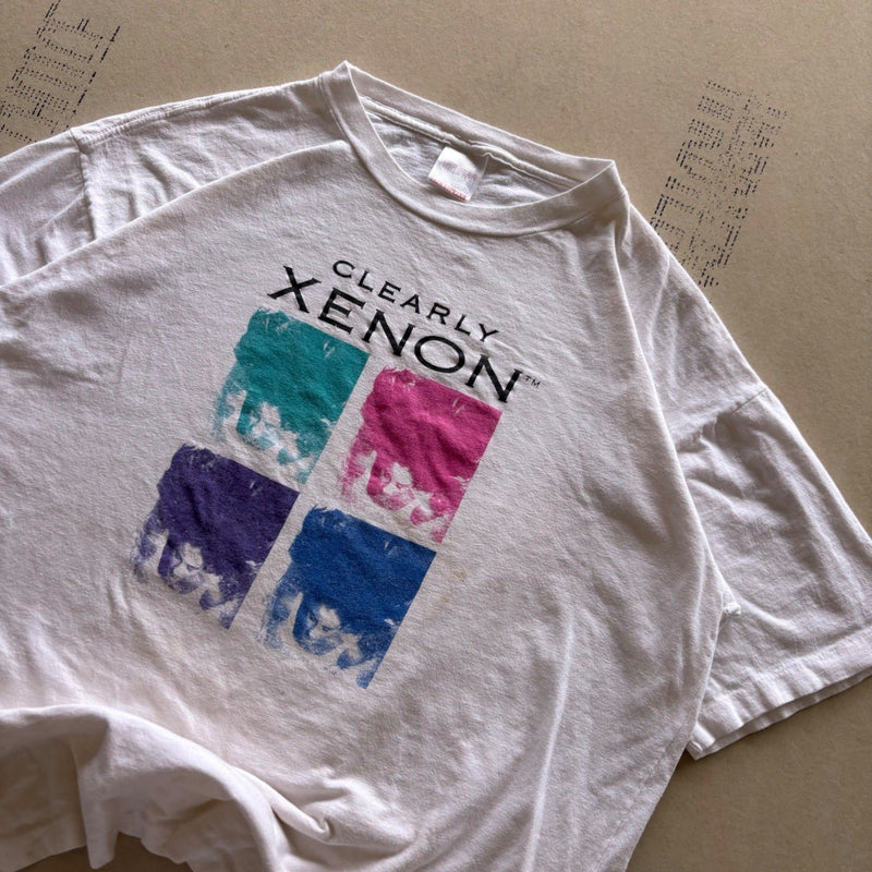 Vintage 90s Clearly Xenon T-shirt