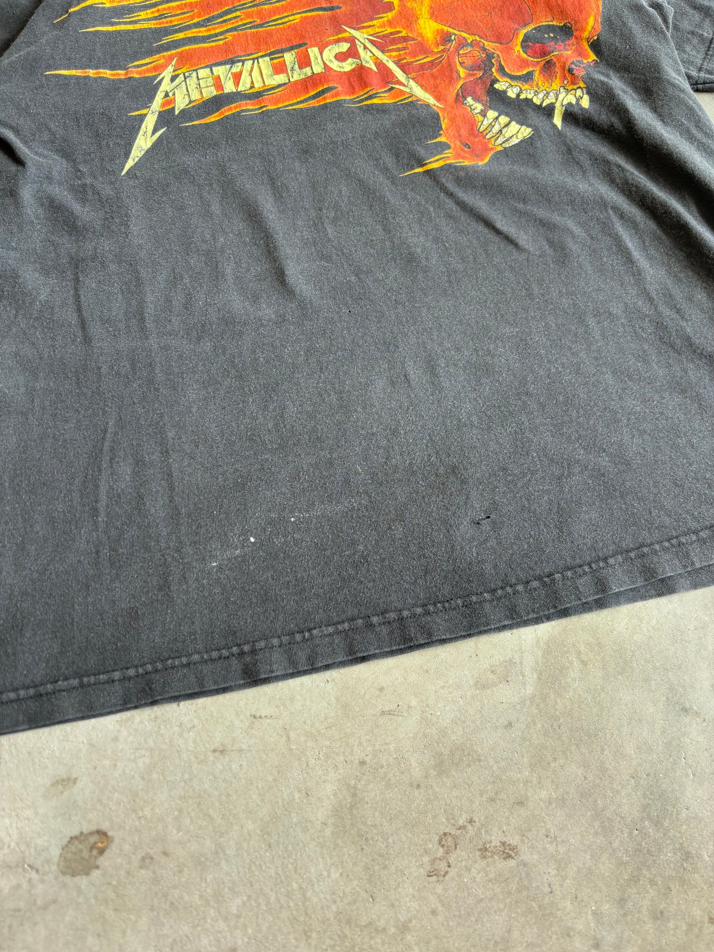 1994 Metallica shirt Size L