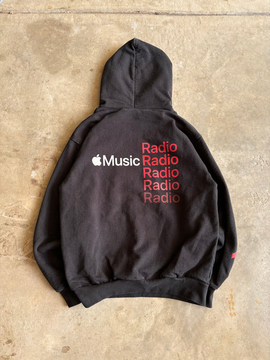 Apple Music radio hoodie Size M