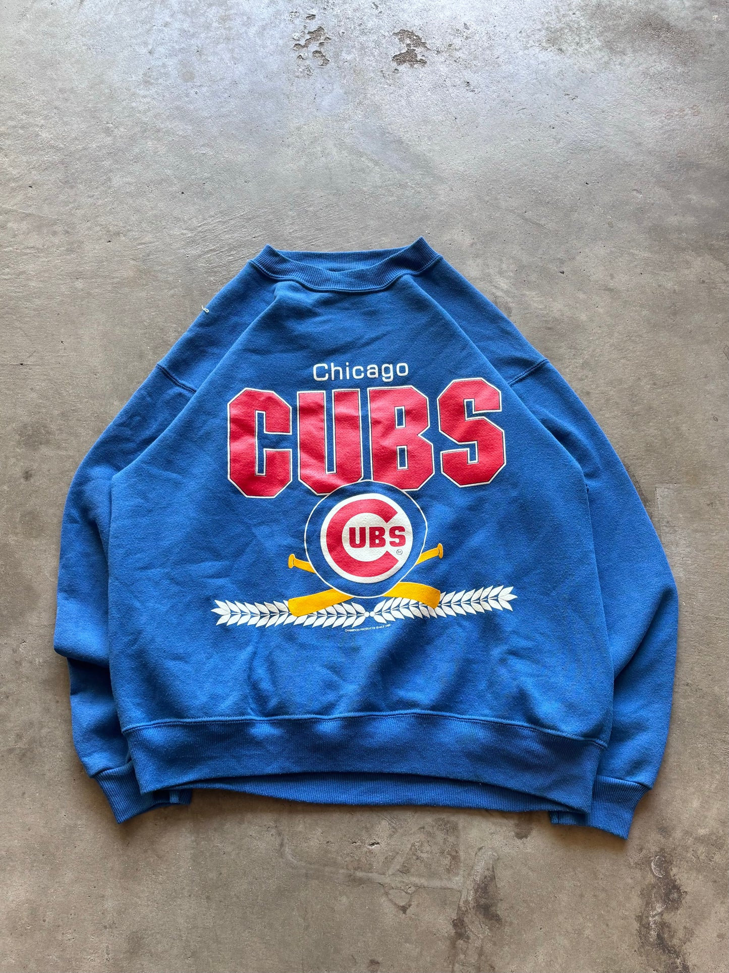 1992 Chicago Cubs crewneck -L