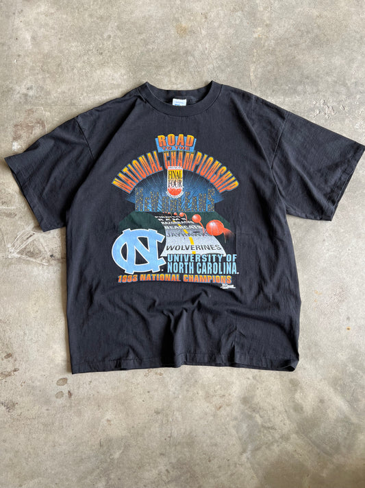 1993 North Carolina National Champions tee Size XL