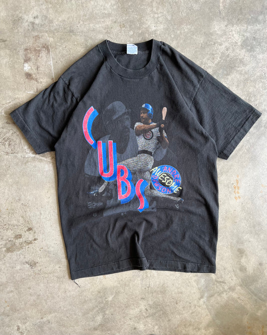 1990 Andre Dawson Chicago Cubs Graphic Tee Size L