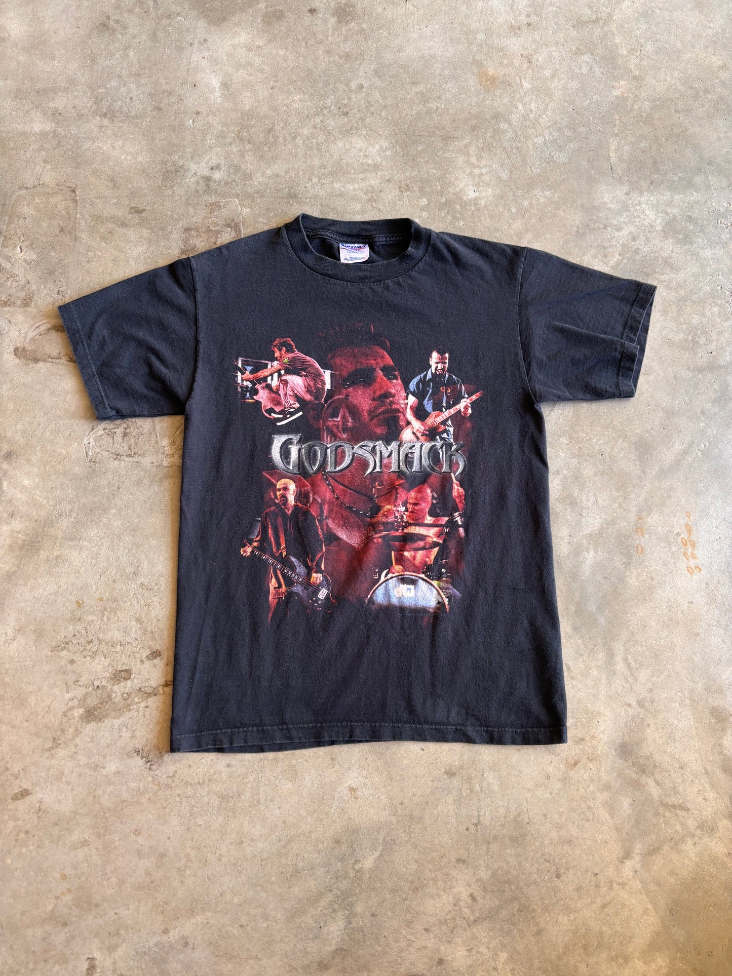 God Smack tee Size M