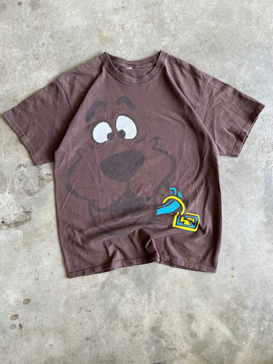 Scooby-doo front AOP tee-L